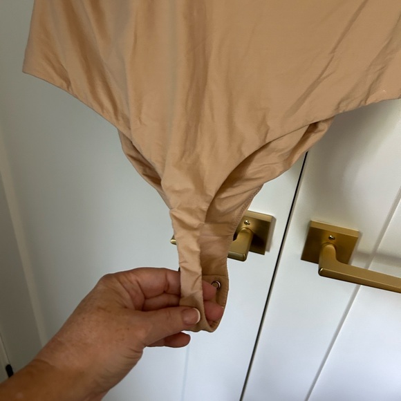 SKIMS NWT NUDE BODYSUIT 3X - Picture 2 of 9